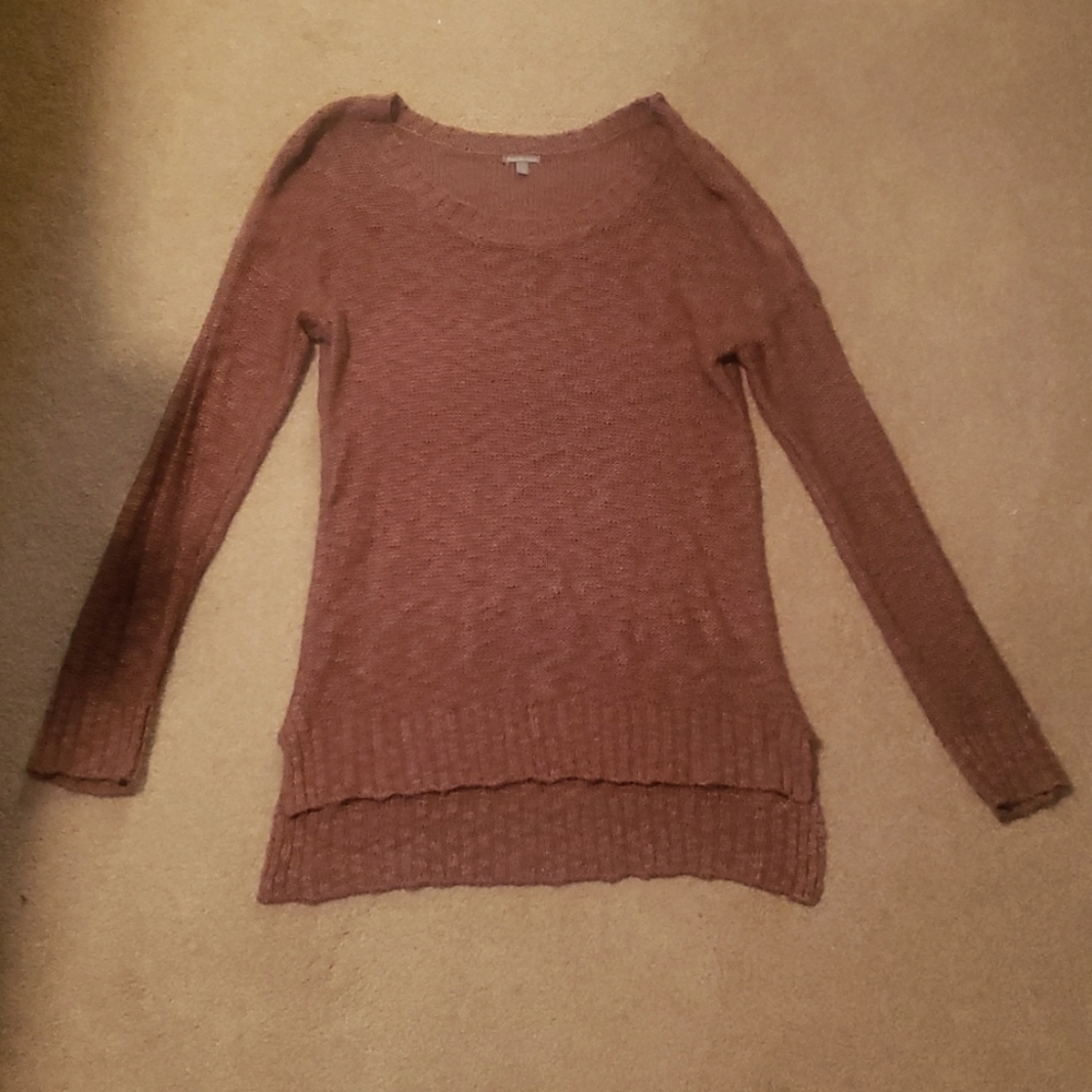 Knit sweater